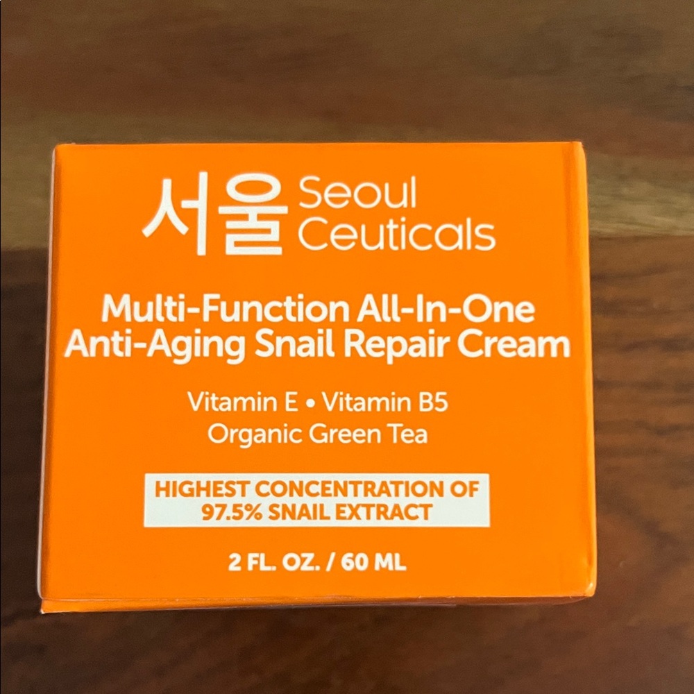Snail Repair Moisturizer SeoulCeuticals